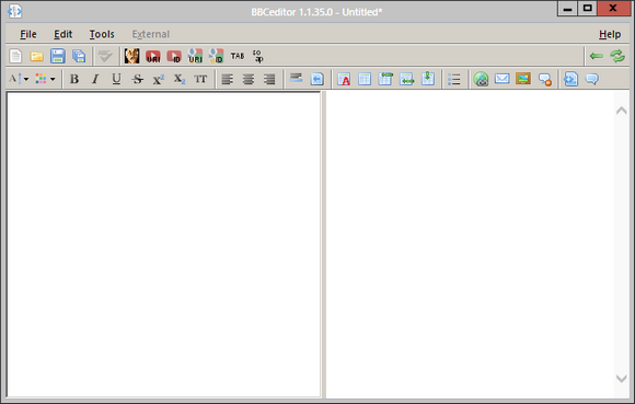 BBCeditor permite que você prepare e formate postagens do fórum offline [Windows] bbce1