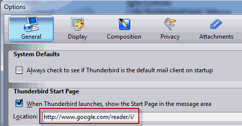 Sincronize seus contatos, calendário e RSS do Google no Thunderbird