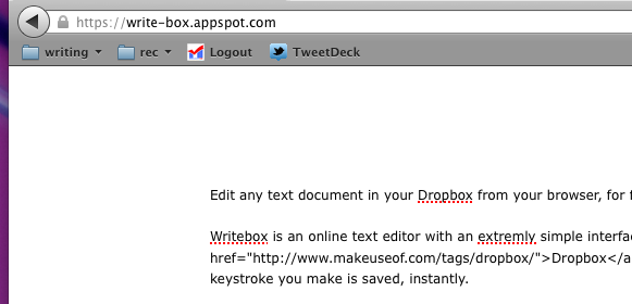 editor de texto online