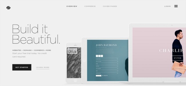 site do squarespace