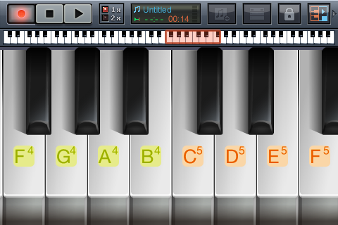 Echo Piano - um instrumento musical para iPhone feito corretamente [iOS, grátis por tempo limitado] 2013 01 02 10