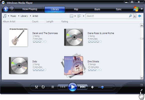 Windows Media Player 11 dicas e truques