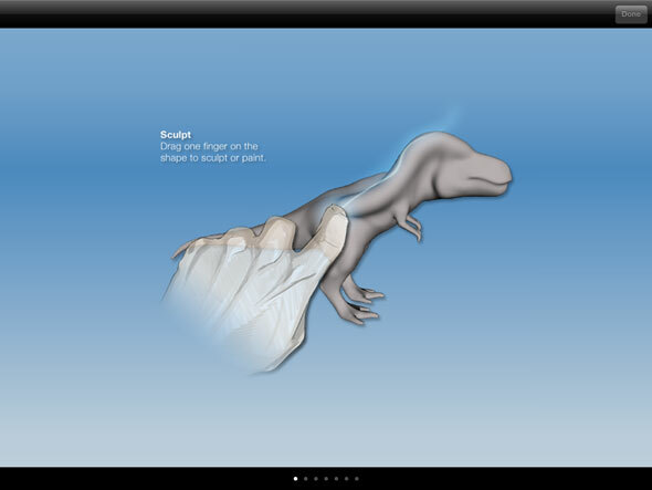 Aplicativo 3d para ipad