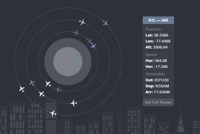 Obtenha dados de avião em tempo real no seu site com a API aviationstack