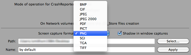 modificações mac os x