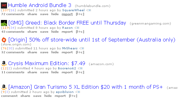 Toda a edição do IAmA e um subreddit da semana [Best of Reddit] redditgamedeals