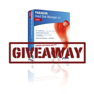 Paragon Hard Disk Manager 12 Suite: controle completo de seus discos rígidos [Giveaway] paragonhdd