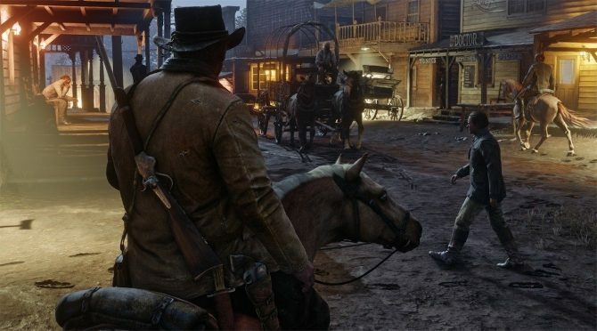 Captura de tela de Red Dead Redemption 2