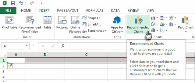 Dica de produtividade do Office #Gráfico recomendado