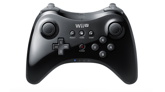 wii u pro controlador