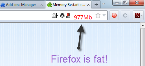 Firefox ficando mais lento