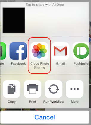 5 coisas que você precisa saber sobre a biblioteca de fotos do iCloud icloudsharing2