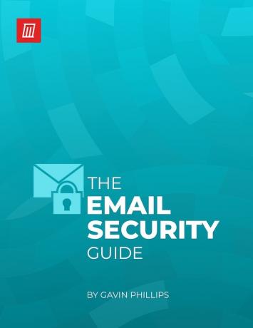 Imagem de capa do PDF de segurança do email