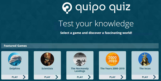 Chrome quipo quiz