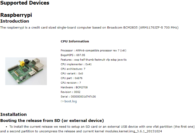 sistemas operacionais leves para raspberry pi