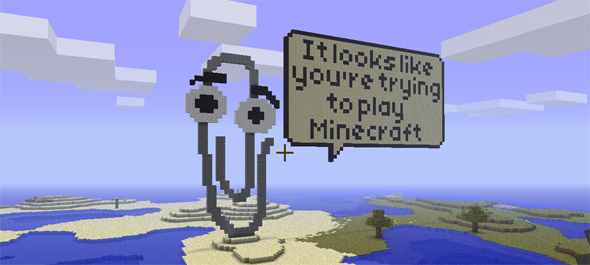 minecraft crafting