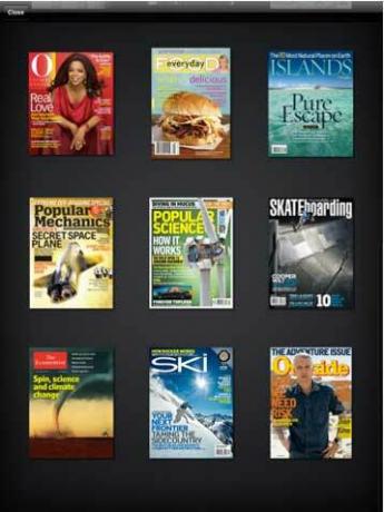 revistas ipad