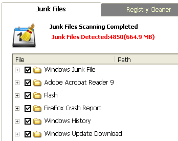 Enfermeira Windows volta à saúde com o junkfiles do System Speedup Pro [Giveaway]