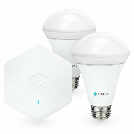 Stack Smart Lights são a alternativa acessível ao Philips Hue? pilha clássico starter