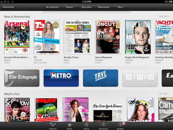 revistas no ipad