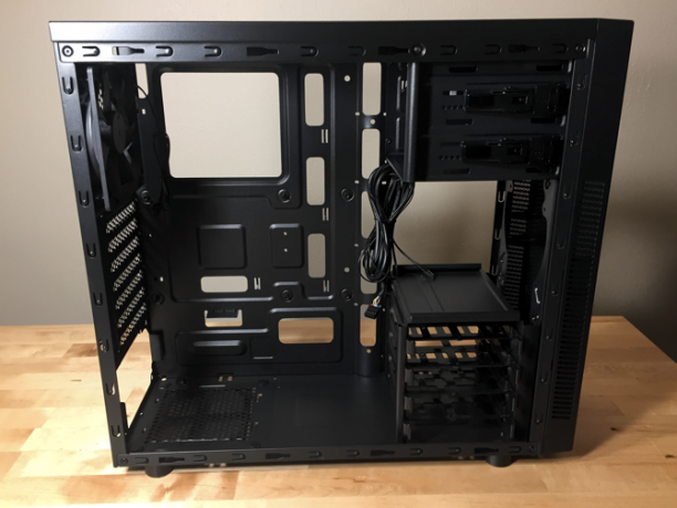 Como construir seu próprio PC build pc empty case