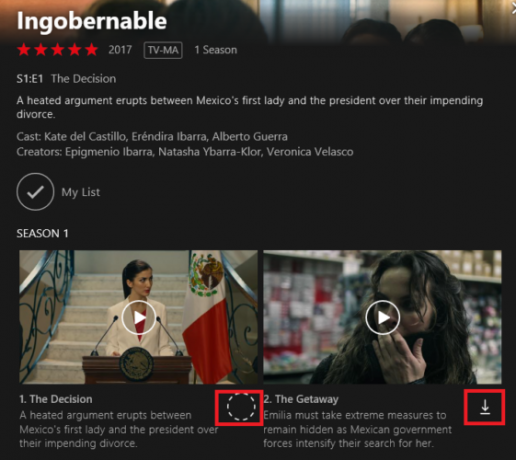 download do netflix episódio do windows 10