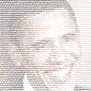 gerador de arte ascii