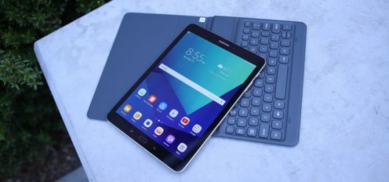 O melhor tablet Android já? Revisão e oferta do Samsung Galaxy Tab S3 tab 8 563x264