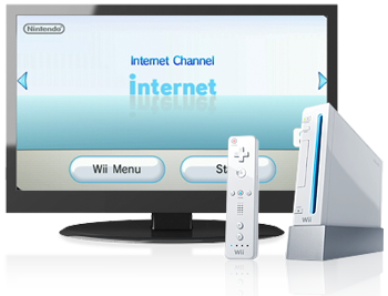 como faço para conectar meu wii à internet