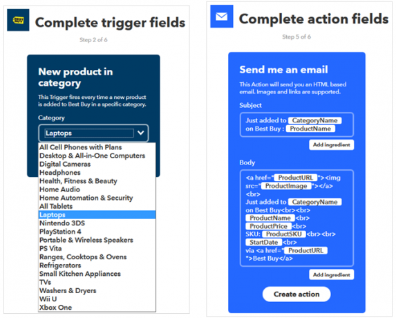 ifttt engana negócios online criar receita