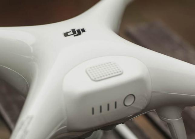 Revisão do DJI Phantom 4 phantom4 drone2