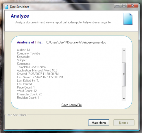 Como limpar metadados de documentos do Word [Windows]