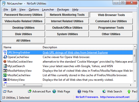 utilitários freeware portáteis