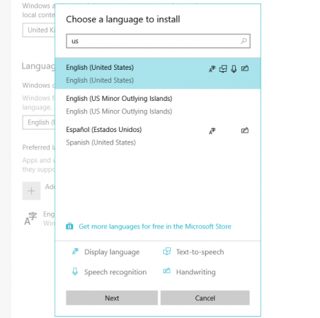 Se uma tecla do teclado não estiver funcionando, tente alterar as configurações de idioma