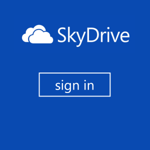 skydrive para windows phone