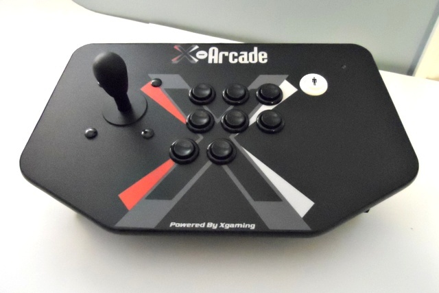 Revisão do joystick x-arcade