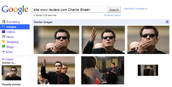 pesquisa de imagens do google