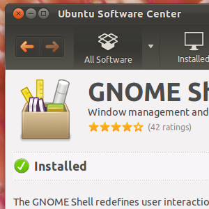 shell gnome do ubuntu