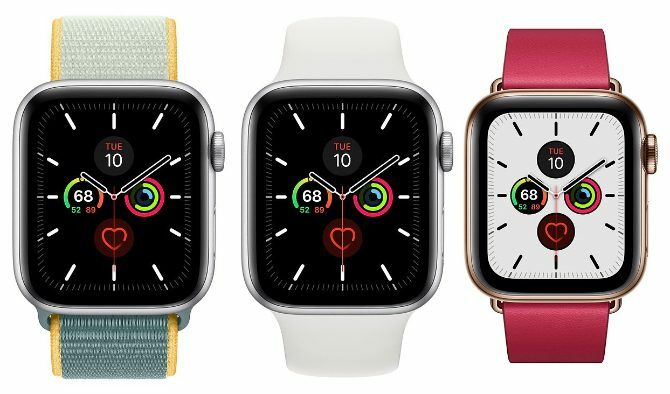Modelos do Apple Watch