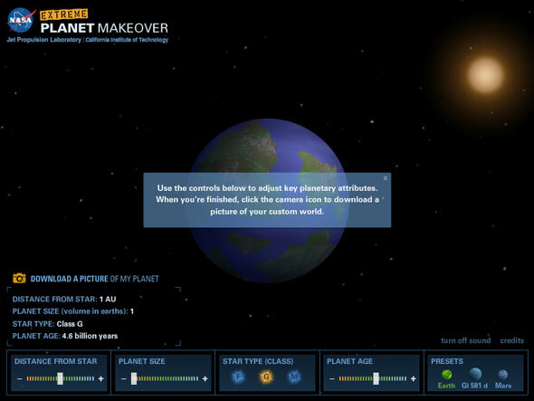 cronograma da nasa planetquest