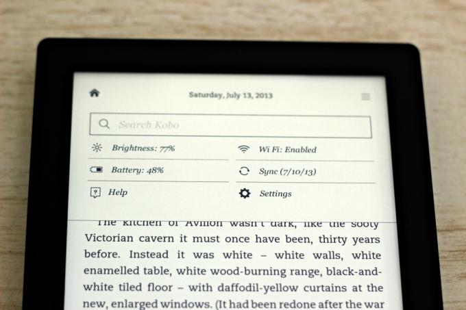 kobo aura hd revisão