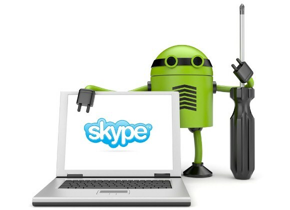 segurança do skype