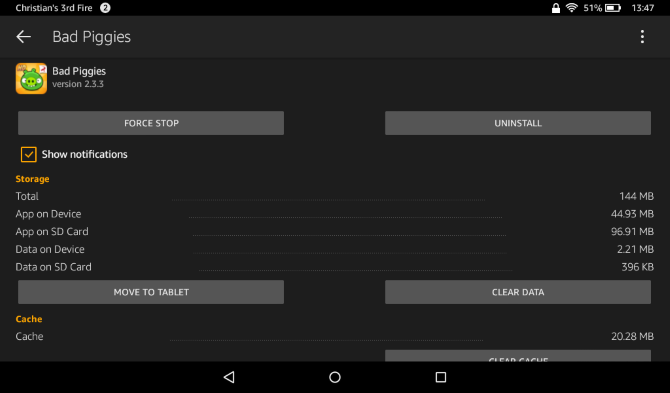 Seu manual não oficial do Amazon Fire Tablet muo android amazonfireguide settings apps stop