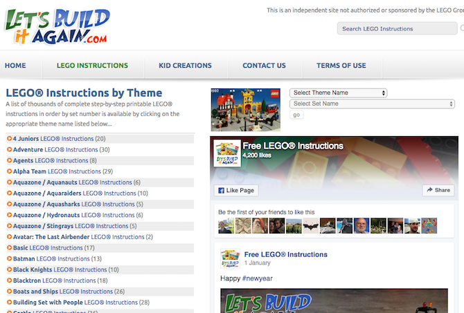 5 ferramentas para fãs de LEGO enlouquecerem em sites de lego de tijolos permitem construí-lo novamente