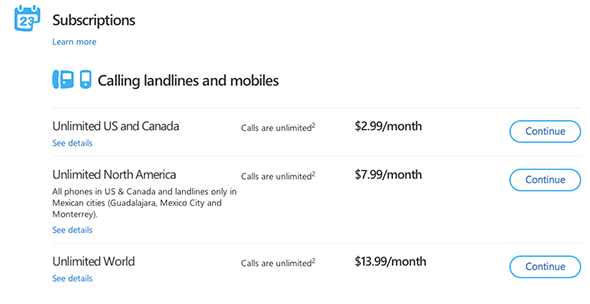 skype como telefone residencial