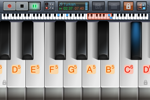 Echo Piano - um instrumento musical para iPhone feito corretamente [iOS, grátis por tempo limitado] 2013 01 02 09