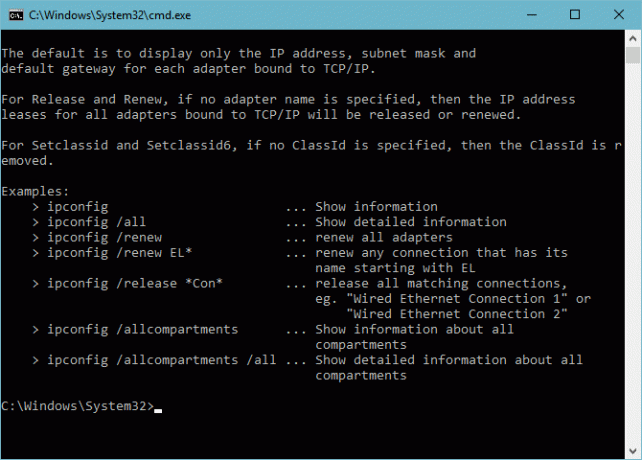 Comandos essenciais do Windows CMD que você deve conhecer ipconfig 1