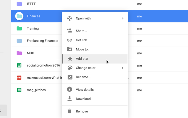 google-drive-add-star