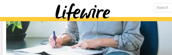 O MakeUseOf Online Shopping Guide página inicial da lifewire compras na Internet 670x217