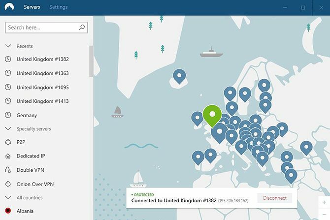 como configurar uma VPN - software de terceiros